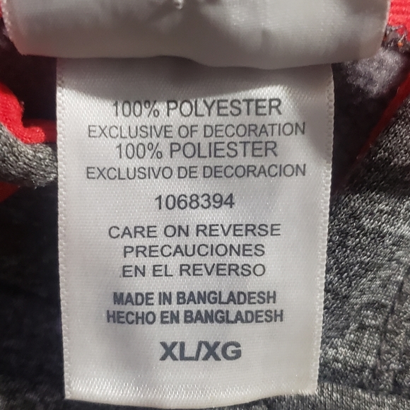 NHL Offical Licensed Gray Chicago Blackhawks Hockey Long Sleeve Hoodie Men's XL - Picture 13 of 16